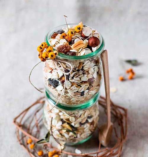 Tarrina muesli